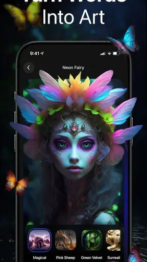 DaVinci - AI Image Generator screenshot