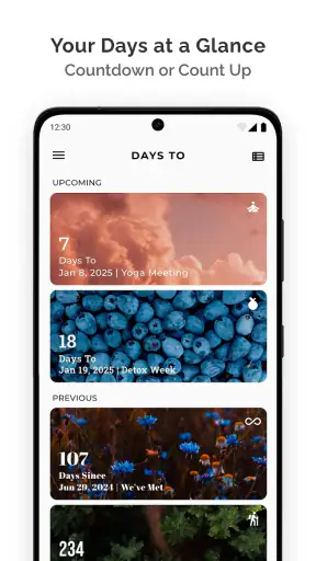 Days To | Countdown screenshot