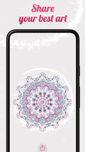 Dazzly: Color by Number Game screenshot