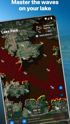 Deep Dive - Bass Fishing App screenshot