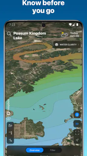 Deep Dive - Bass Fishing App screenshot