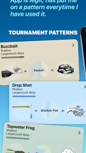 Deep Dive - Bass Fishing App screenshot