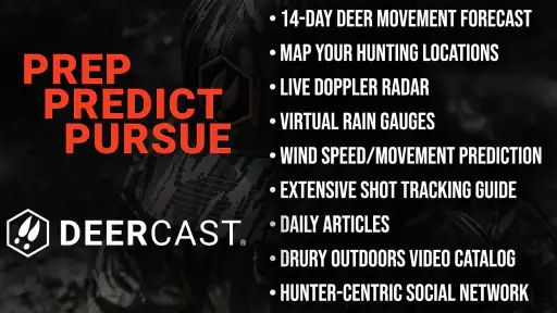 DeerCast: Weather, Maps, Track screenshot