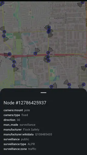 DeFlock.me screenshot
