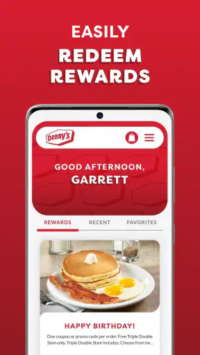 Denny's screenshot