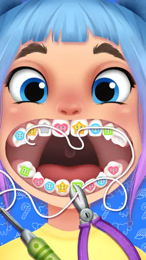 Dentist games screenshot