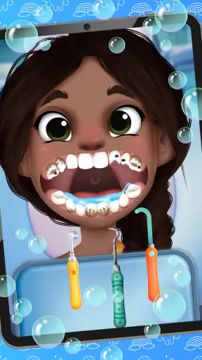 Dentist games screenshot
