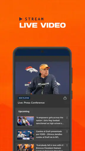 Denver Broncos screenshot