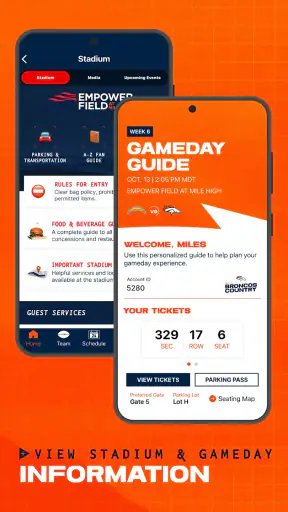 Denver Broncos screenshot