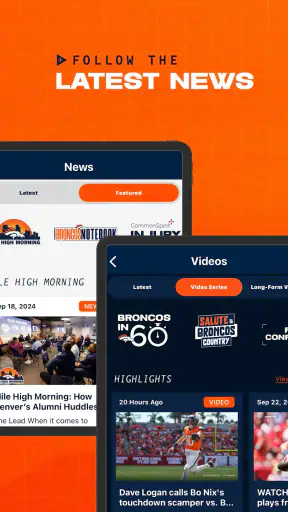 Denver Broncos screenshot