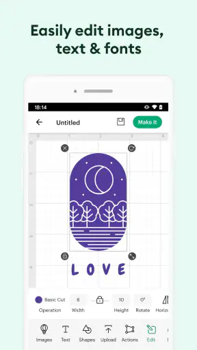Design Space: DIY with Cricut screenshot
