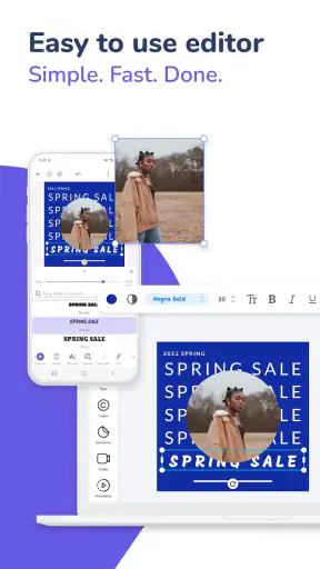 Desygner: Graphic Design Maker screenshot