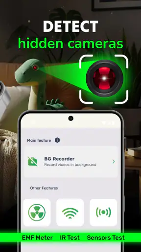 Detect Hidden Devices: DarkEye screenshot