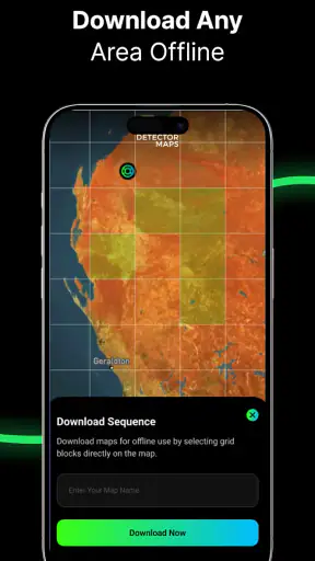 Detector Maps screenshot