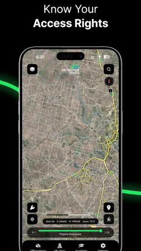 Detector Maps screenshot