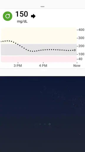 Dexcom G6 screenshot
