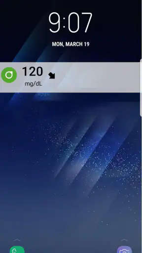 Dexcom G6 screenshot