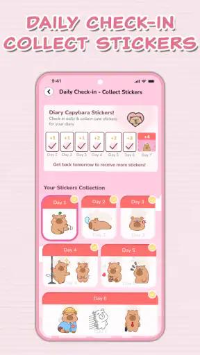 Diary with Fingerprint Lock screenshot