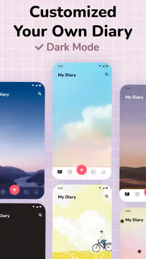 Diary with Lock: Diary Journal screenshot