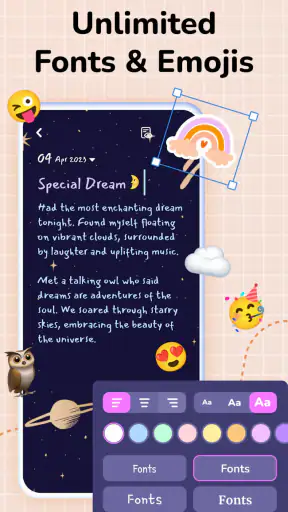 Diary with Lock: Diary Journal screenshot