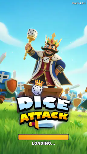 Dice Attack : Roguelike Battle screenshot