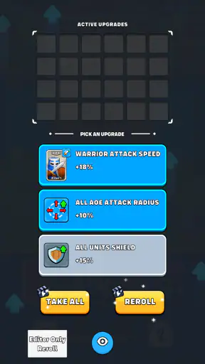 Dice Attack : Roguelike Battle screenshot