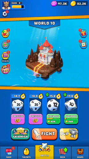 Dice Attack : Roguelike Battle screenshot