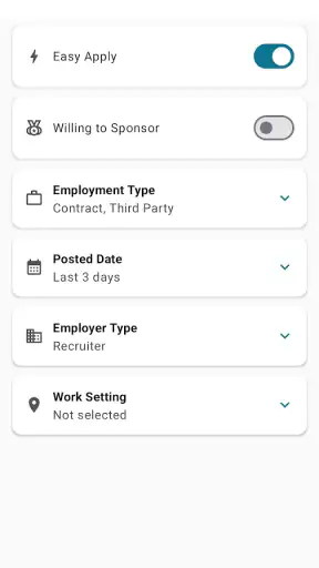 Dice Tech Careers screenshot