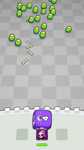 Dice vs Monsters: Roguelike TD screenshot