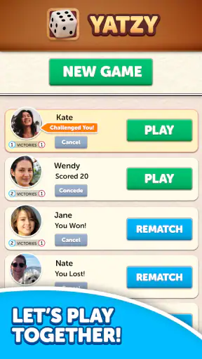 Dice Yatzy - Classic Fun Game screenshot
