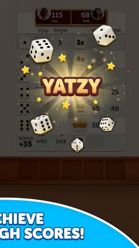 Dice Yatzy - Classic Fun Game screenshot