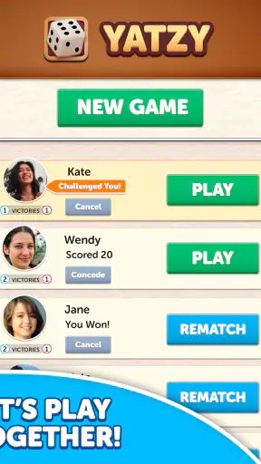 Dice Yatzy - Classic Fun Game screenshot
