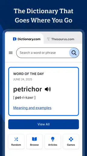 Dictionary.com: English Words screenshot