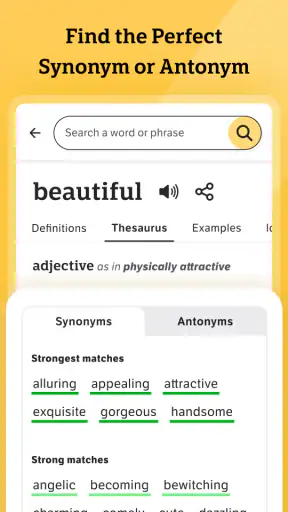 Dictionary.com: English Words screenshot
