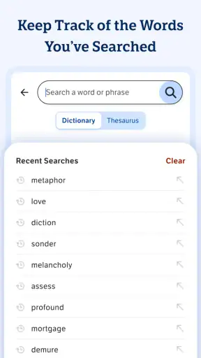 Dictionary.com: English Words screenshot