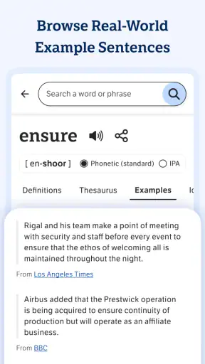 Dictionary.com: English Words screenshot