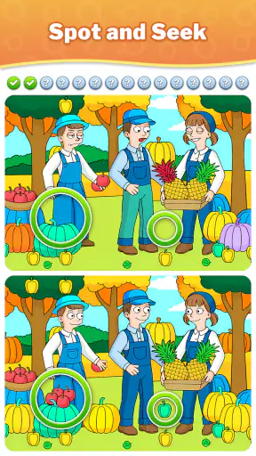 Differences - Find & Spot It screenshot