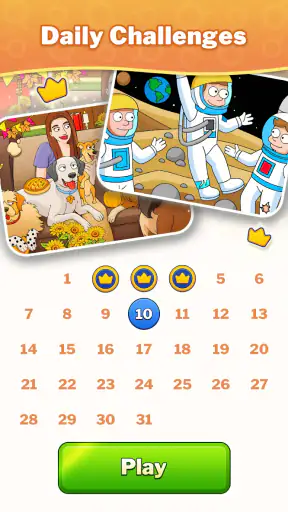 Differences - Find & Spot It screenshot