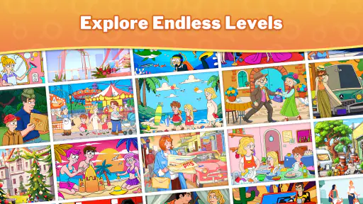 Differences - Find & Spot It screenshot