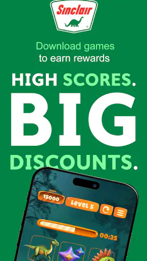 DINOPAY - Sinclair Oil screenshot