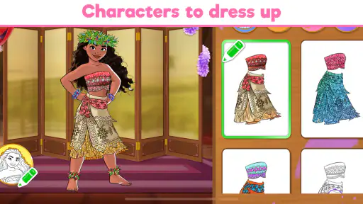 Disney Coloring World screenshot