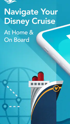 Disney Cruise Line Navigator screenshot
