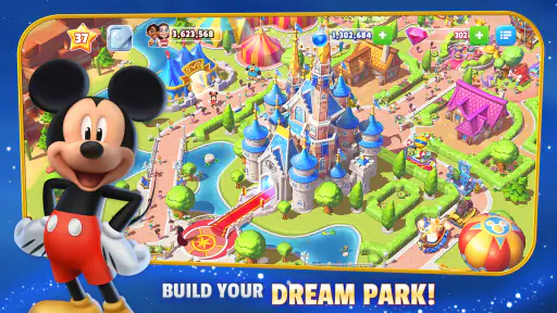 Disney Magic Kingdoms screenshot