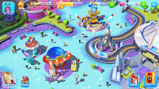 Disney Magic Kingdoms screenshot