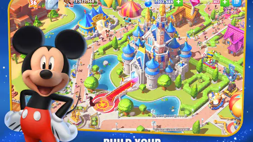Disney Magic Kingdoms screenshot