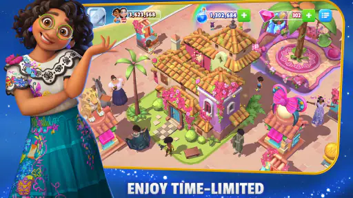 Disney Magic Kingdoms screenshot