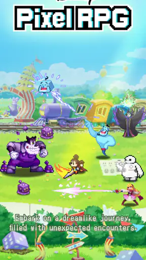 Disney Pixel RPG screenshot