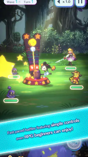 Disney Pixel RPG screenshot