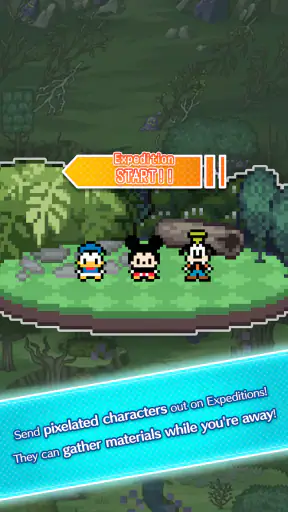 Disney Pixel RPG screenshot