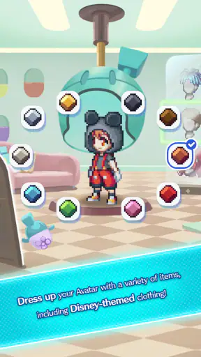 Disney Pixel RPG screenshot
